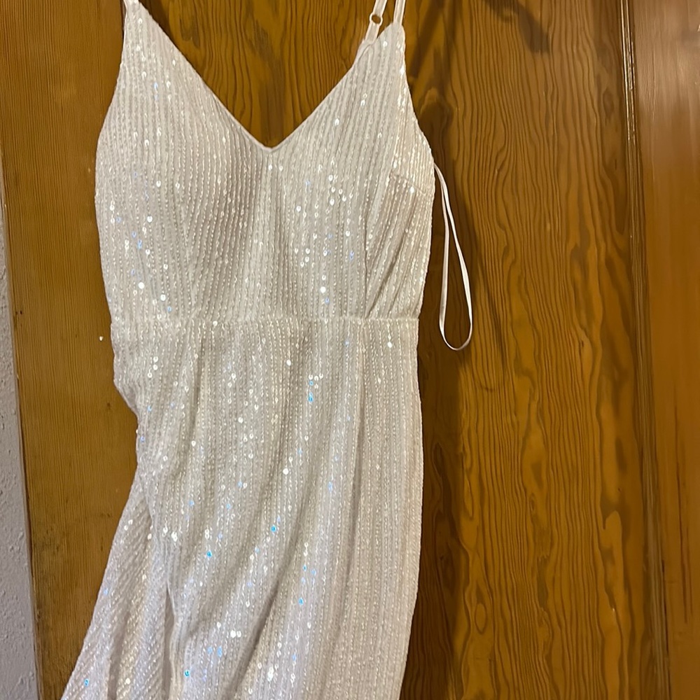Lulus size small sequin dress! Worn once for my Bachelorette party in AZ!